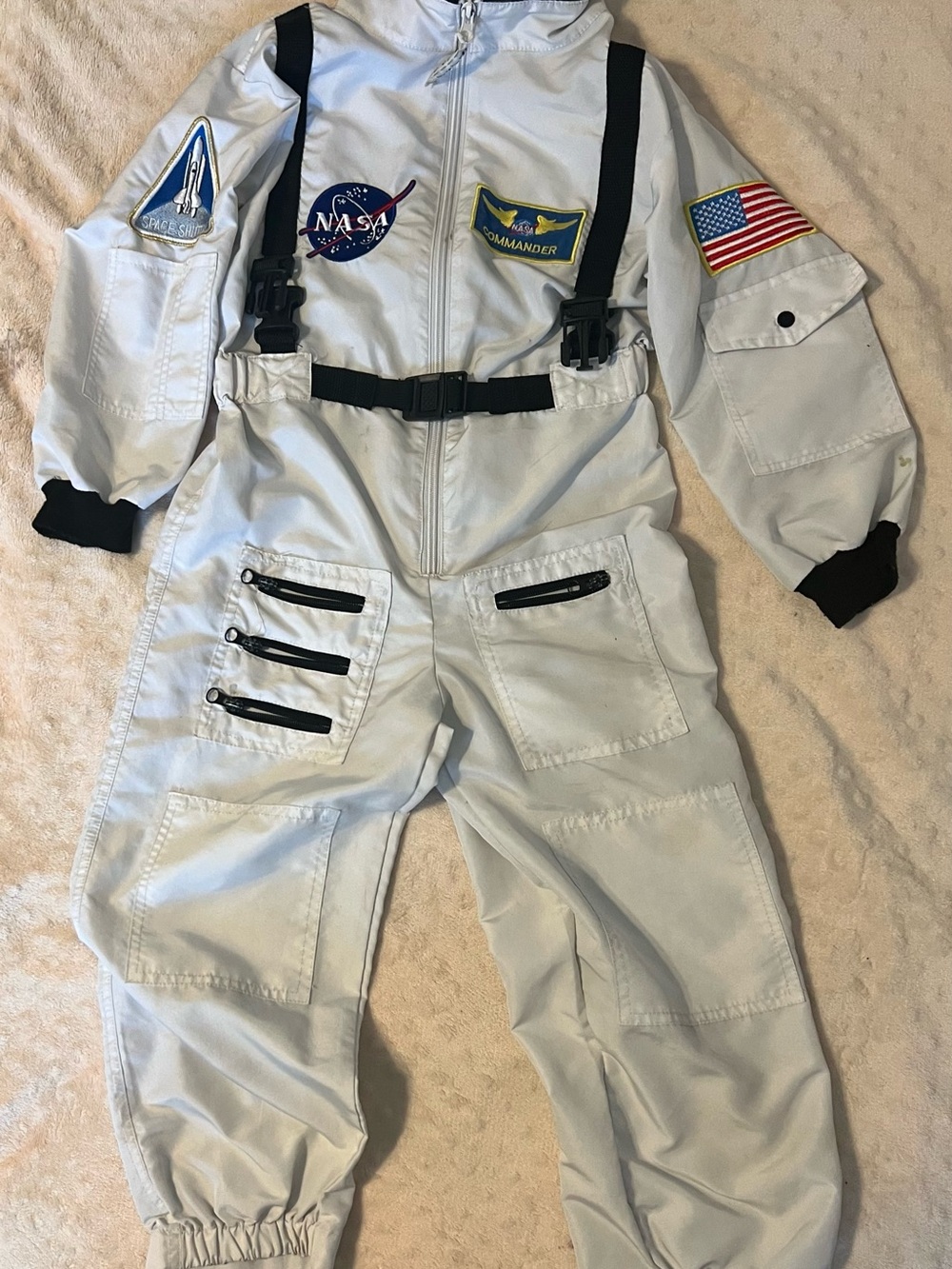 NASA Astronaut Costume; Size: 4-5 yrs(S)